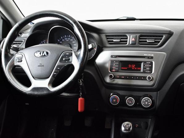 Kia Rio III Рестайлинг с пробегом 2017 года, цена 975 000 рублей, 134826 км, седан, Автокод Объявления