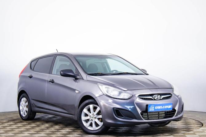 Hyundai Solaris I