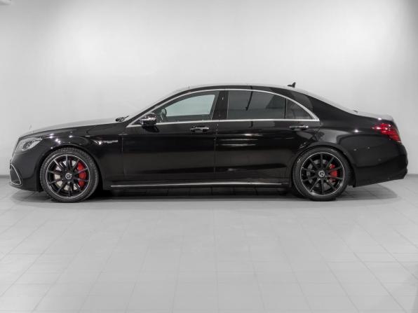 Mercedes-Benz S-Класс AMG III (W222 C217) Рестайлинг с пробегом 2018 года, цена 9 500 000 рублей, 47498 км, седан, Автокод Объявления