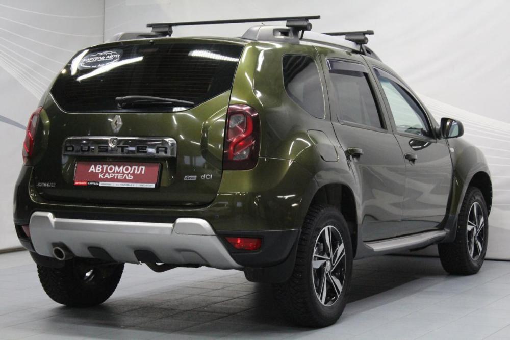 Renault Duster I Рестайлинг Кемерово  - изображение 3