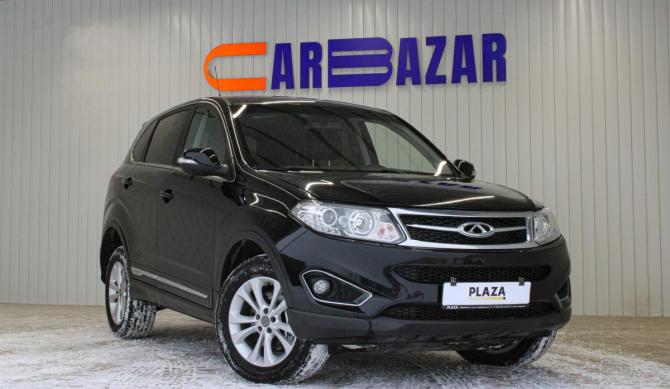 Chery Tiggo 5 I с пробегом 2015 года, цена 949 000 рублей, 161883 км, внедорожник, Автокод Объявления