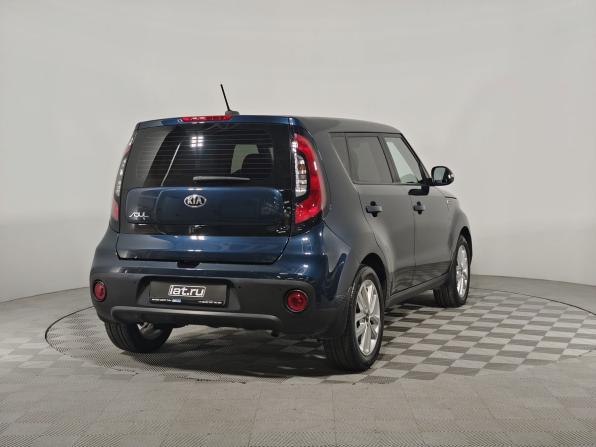 Kia Soul II Рестайлинг с пробегом 2017 года, цена 1 575 000 рублей, 95000 км, хэтчбек, Автокод Объявления
