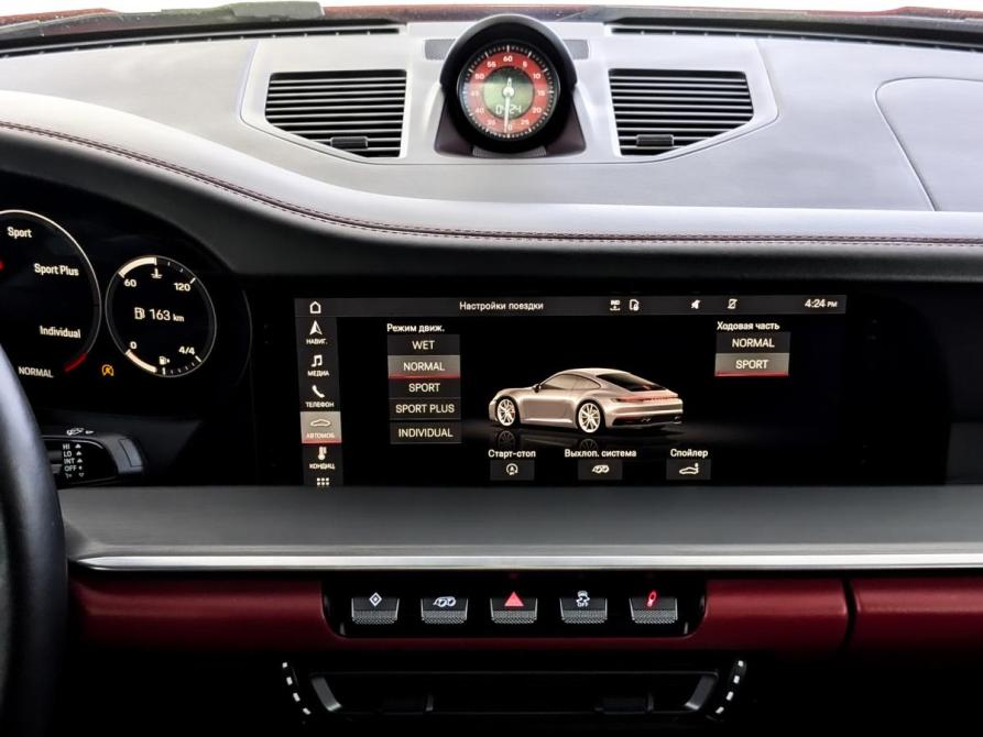 Porsche 911 VIII (992) Москва  - изображение 15