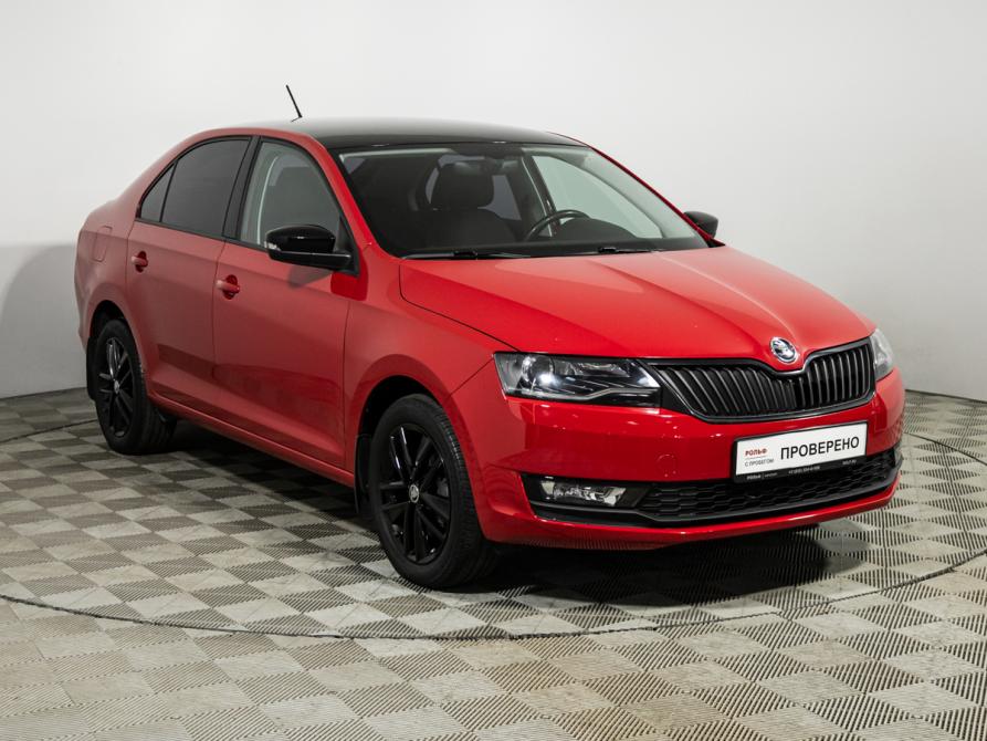 Skoda Rapid I Рестайлинг Санкт-Петербург  - изображение 3