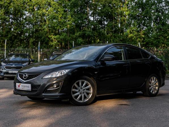 Mazda 6 II (GH) Рестайлинг с пробегом 2012 года, цена 923 000 рублей, 241605 км, седан, Автокод Объявления