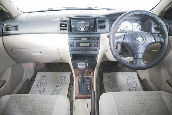 Toyota Corolla IX (E120 E130) с пробегом 2001 года, цена 509 000 рублей, 258399 км, хэтчбек, Автокод Объявления