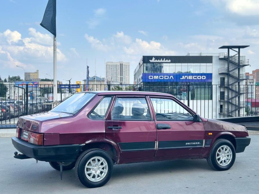 Lada (ВАЗ) 21099 Новосибирск  - изображение 5