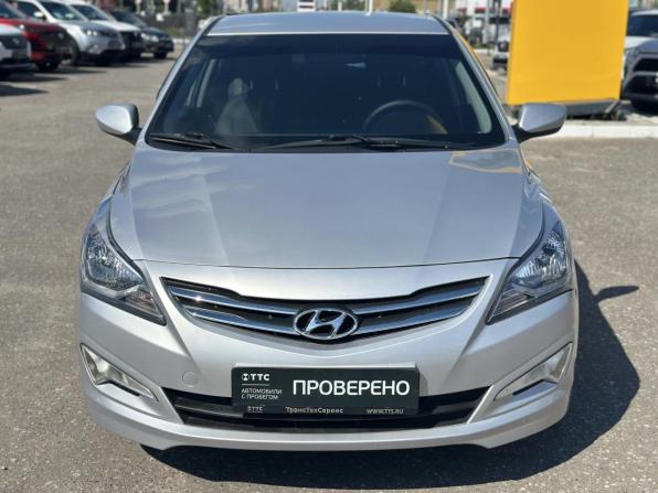 Hyundai Solaris I Рестайлинг с пробегом 2016 года, цена 1 100 000 рублей, 179579 км, седан, Автокод Объявления