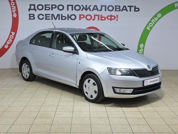 Skoda Rapid I с пробегом 2014 года, цена 720 000 рублей, 219098 км, лифтбек, Автокод Объявления