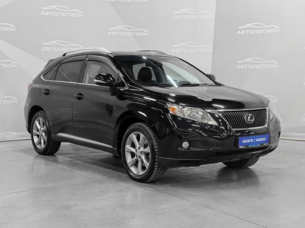 Lexus RX III с пробегом 2010 года, цена 2 200 000 рублей, 220750 км, внедорожник, Автокод Объявления