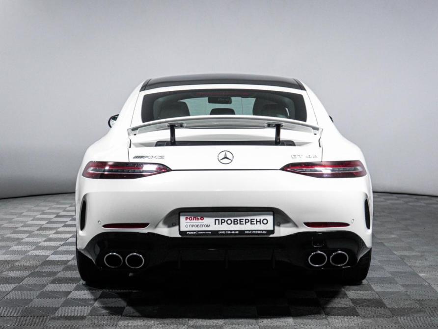 Mercedes-Benz AMG GT 4-Door Coupe I Москва  - изображение 6
