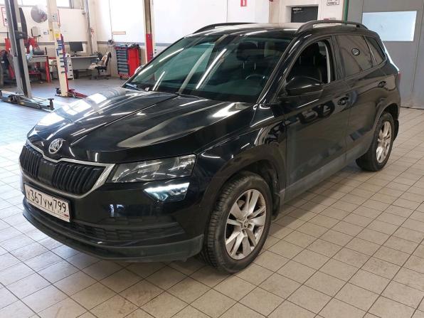 Skoda Karoq I с пробегом 2021 года, цена 2 225 000 рублей, 31013 км, внедорожник, Автокод Объявления