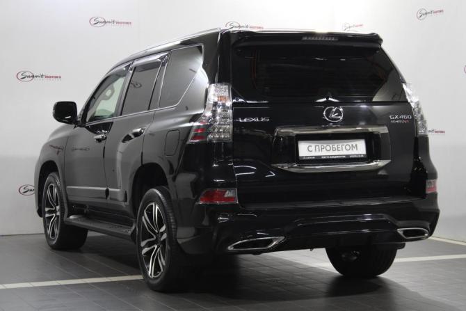 Lexus GX II Рестайлинг с пробегом 2014 года, цена 4 400 000 рублей, 80818 км, внедорожник, Автокод Объявления