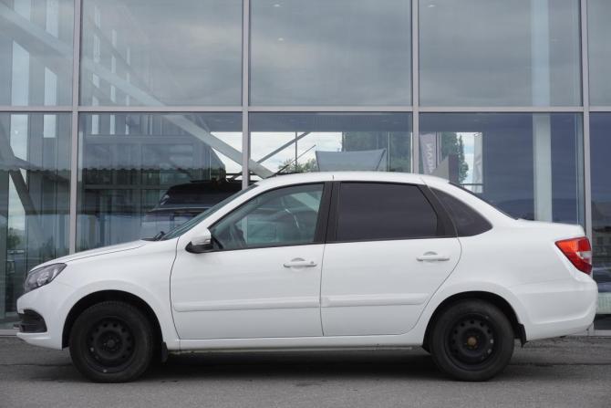 Lada (ВАЗ) Granta I Рестайлинг с пробегом 2021 года, цена 822 000 рублей, 64597 км, седан, Автокод Объявления