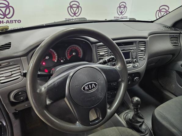 Kia Rio II Рестайлинг с пробегом 2011 года, цена 513 000 рублей, 219030 км, седан, Автокод Объявления