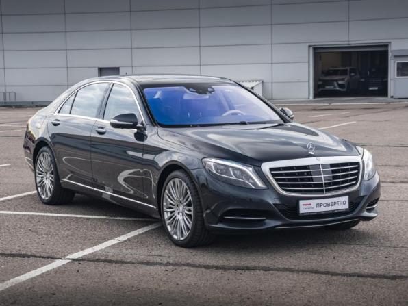Mercedes-Benz S-Класс VI (W222 C217) с пробегом 2014 года, цена 3 300 000 рублей, 104957 км, седан, Автокод Объявления