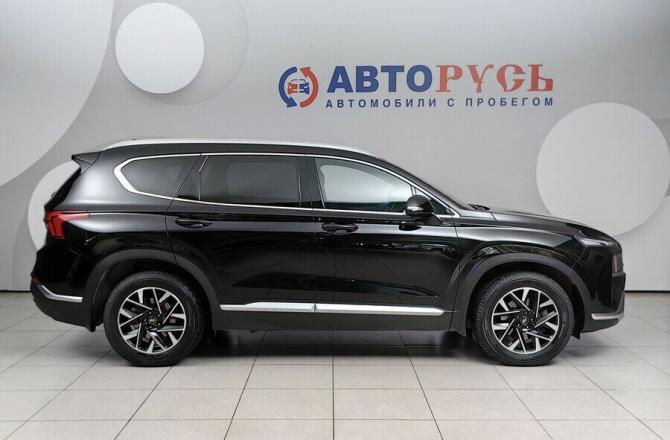 Hyundai Santa Fe IV Рестайлинг с пробегом 2021 года, цена 3 790 000 рублей, 70000 км, внедорожник, Автокод Объявления