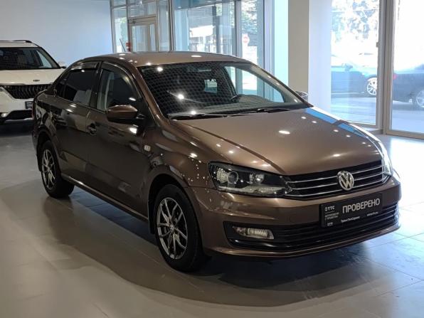 Volkswagen Polo V Рестайлинг с пробегом 2016 года, цена 840 000 рублей, 245700 км, седан, Автокод Объявления