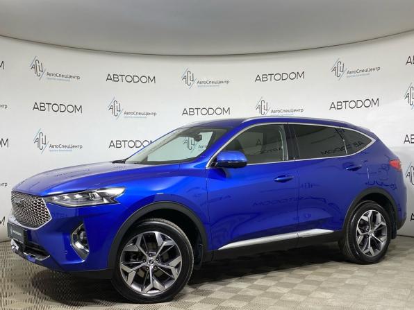 Haval F7 I с пробегом 2020 года, цена 1 789 900 рублей, 93000 км, внедорожник, Автокод Объявления