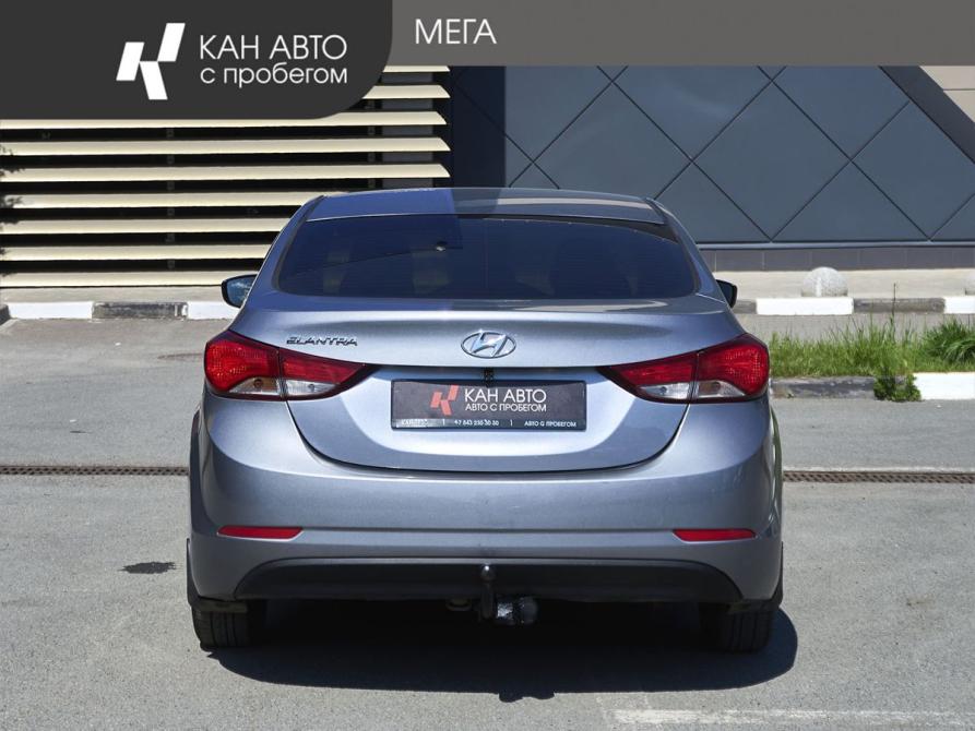 Hyundai Elantra V (MD) Казань  - изображение 4