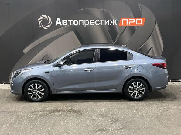 Kia Rio IV с пробегом 2017 года, цена 1 150 000 рублей, 160598 км, седан, Автокод Объявления