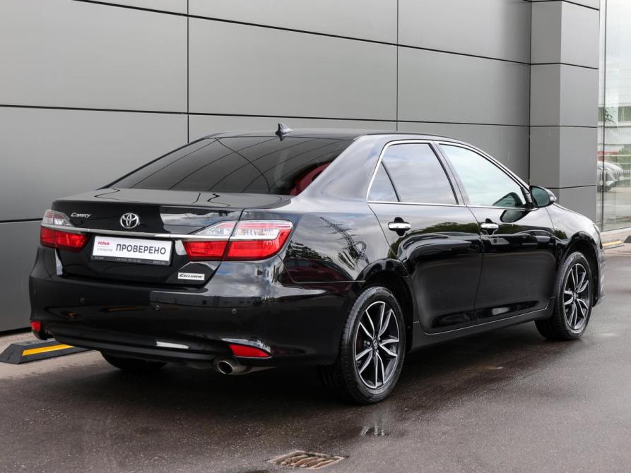 Toyota Camry VII (XV50) Рестайлинг 2 Москва  - изображение 5