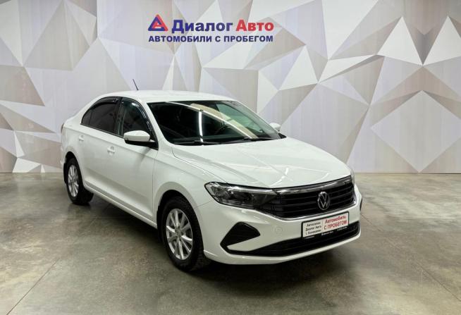 Volkswagen Polo VI с пробегом 2020 года, цена 1 180 000 рублей, 73350 км, лифтбек, Автокод Объявления