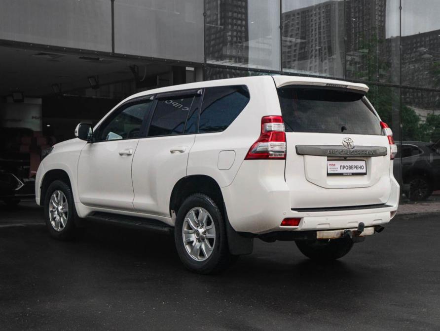 Toyota Land Cruiser Prado 150 Series Рестайлинг 1 Москва  - изображение 7
