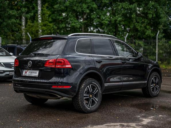 Volkswagen Touareg II с пробегом 2014 года, цена 1 520 000 рублей, 461086 км, внедорожник, Автокод Объявления