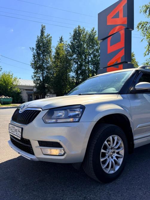 Skoda Yeti I Рестайлинг Кострома  - изображение 2