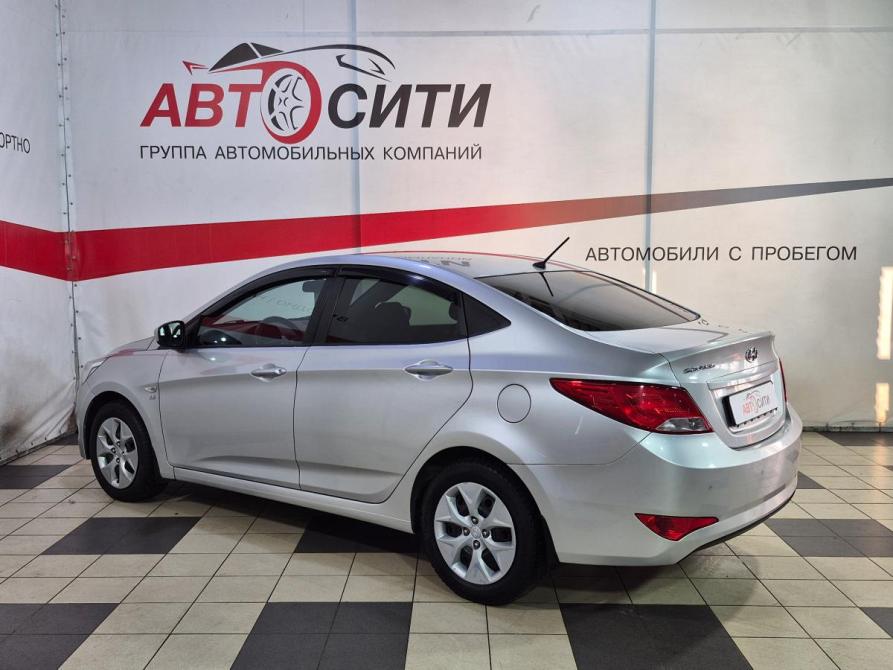 Hyundai Solaris I Рестайлинг Воронеж  - изображение 5