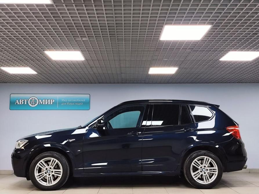 BMW X3 II (F25) Рестайлинг Москва  - изображение 8