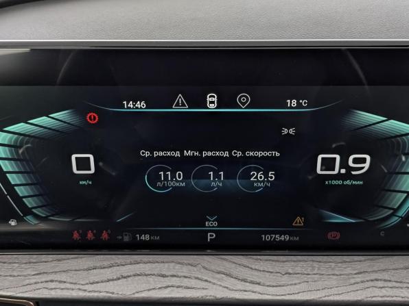 Exeed LX I Рестайлинг с пробегом 2023 года, цена 1 510 000 рублей, 107547 км, внедорожник, Автокод Объявления