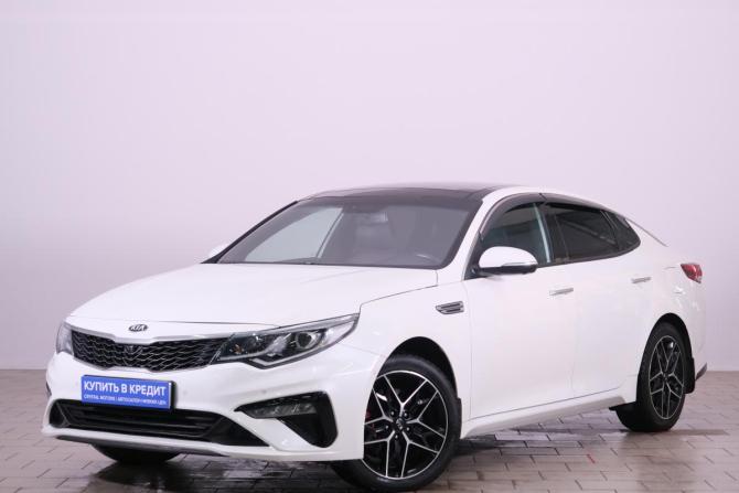Kia Optima IV с пробегом 2018 года, цена 2 229 000 рублей, 87000 км, седан, Автокод Объявления