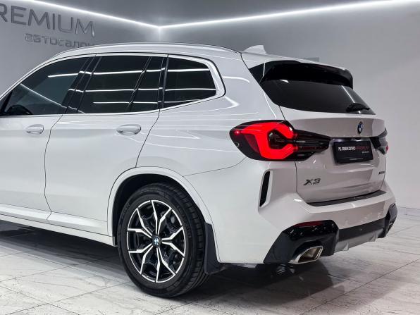 BMW X3 III (G01) Рестайлинг с пробегом 2021 года, цена 5 500 000 рублей, 59915 км, внедорожник, Автокод Объявления