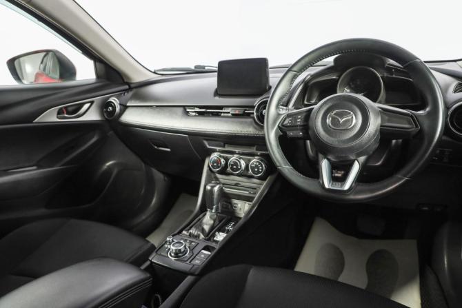 Mazda CX-3 I Рестайлинг с пробегом 2021 года, цена 1 899 000 рублей, 86000 км, внедорожник, Автокод Объявления
