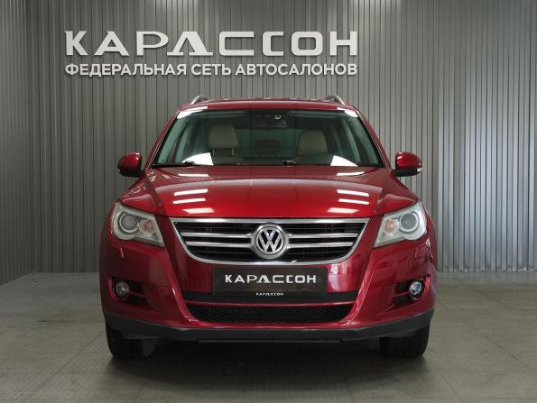 Volkswagen Tiguan I с пробегом 2009 года, цена 1 010 000 рублей, 201305 км, внедорожник, Автокод Объявления