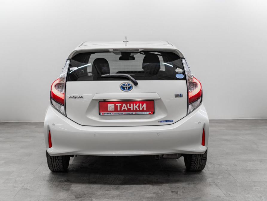 Toyota Aqua I Рестайлинг 2 Красноярск  - изображение 5