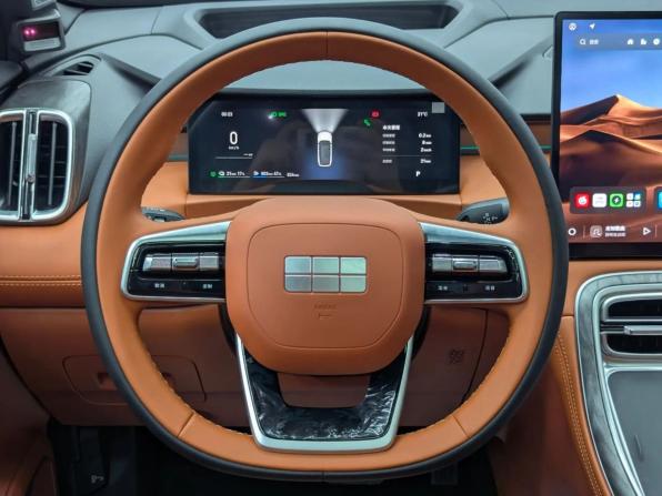 Новый Geely Galaxy M7 2026 года, цена 3 699 000 рублей, внедорожник, Автокод Объявления