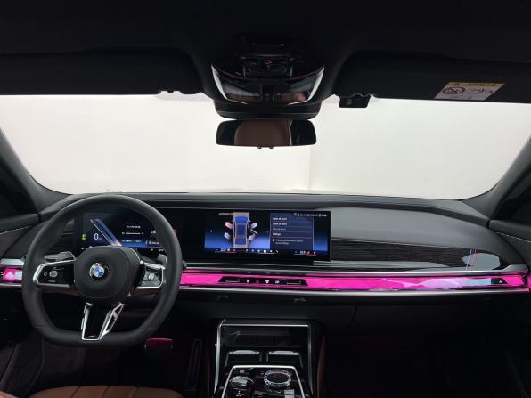 BMW 7 серии VII (G70) с пробегом 2024 года, цена 13 600 000 рублей, 13815 км, седан, Автокод Объявления