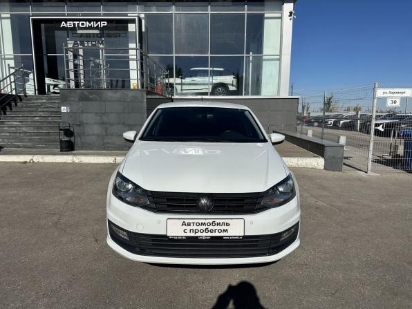 Volkswagen Polo V Рестайлинг с пробегом 2016 года, цена 1 050 000 рублей, 168006 км, седан, Автокод Объявления