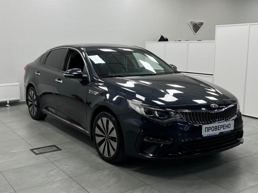 Kia Optima IV Рестайлинг Казань  - изображение 3