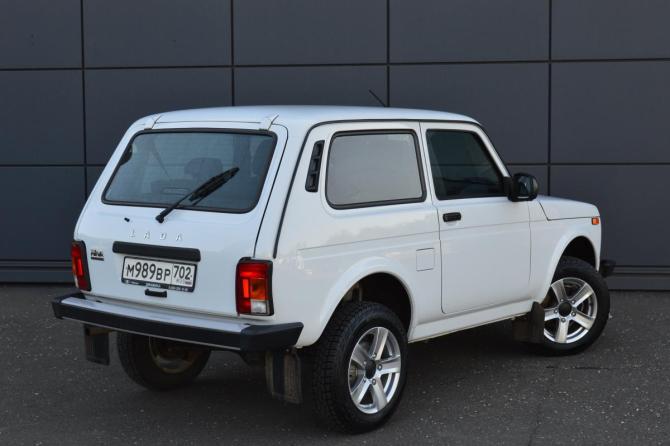 Lada (ВАЗ) Niva Legend с пробегом 2024 года, цена 870 000 рублей, 15846 км, внедорожник, Автокод Объявления