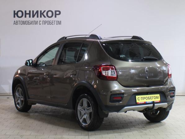 Renault Sandero II Рестайлинг с пробегом 2019 года, цена 1 199 000 рублей, 82800 км, хэтчбек, Автокод Объявления