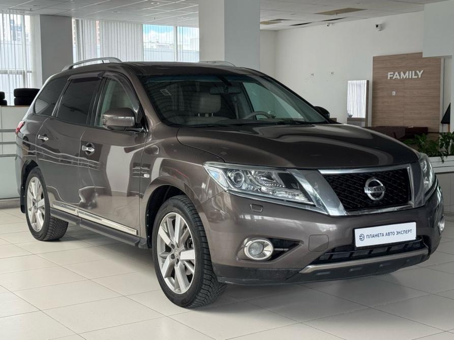 Nissan Pathfinder IV Челябинск  - изображение 3