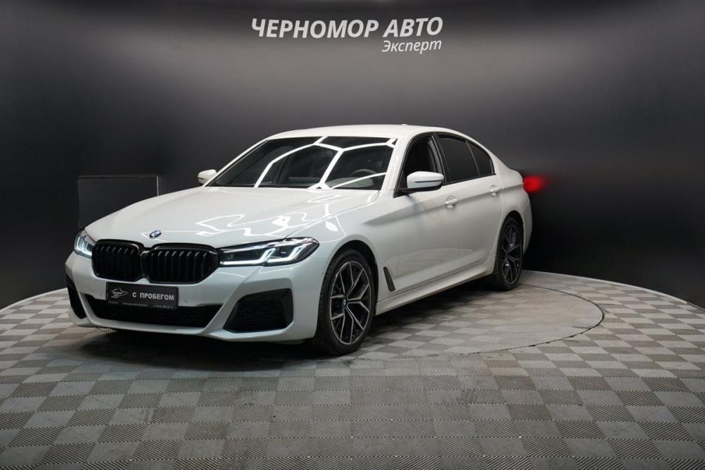 BMW 5 серии VII (G30/G31/G38) Рестайлинг Крым  - изображение 1