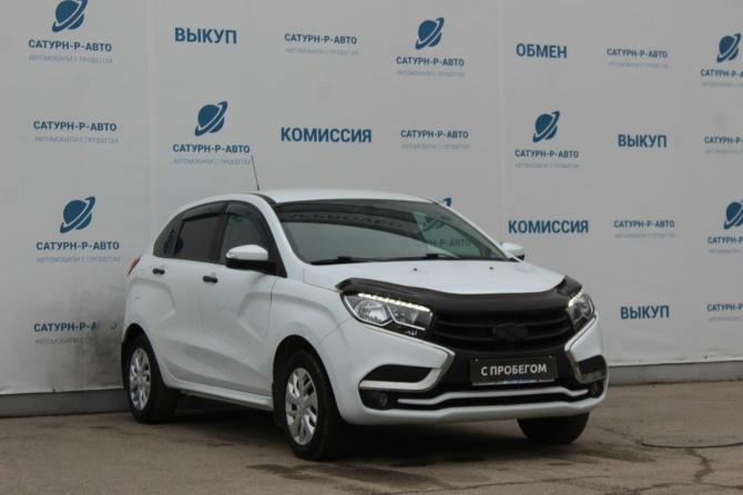 Lada (ВАЗ) XRAY I с пробегом 2018 года, цена 759 000 рублей, 94000 км, хэтчбек, Автокод Объявления