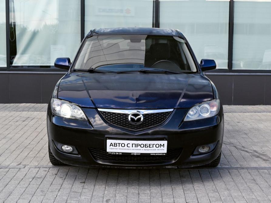 Mazda 3 I (BK) Рестайлинг Екатеринбург  - изображение 8