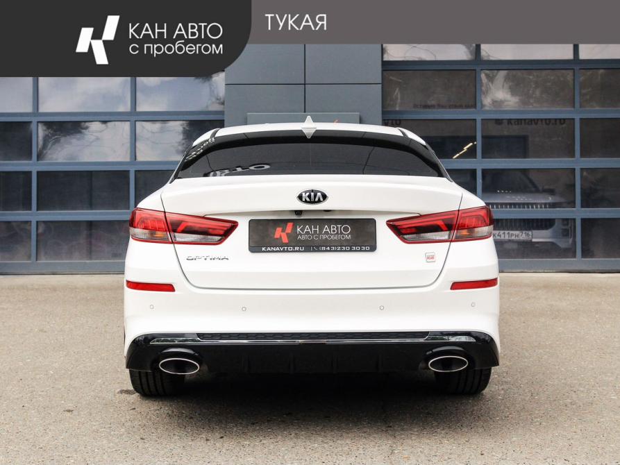 Kia Optima IV Рестайлинг Казань  - изображение 4