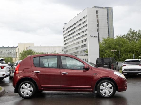 Renault Sandero I с пробегом 2011 года, цена 743 000 рублей, 94436 км, хэтчбек, Автокод Объявления